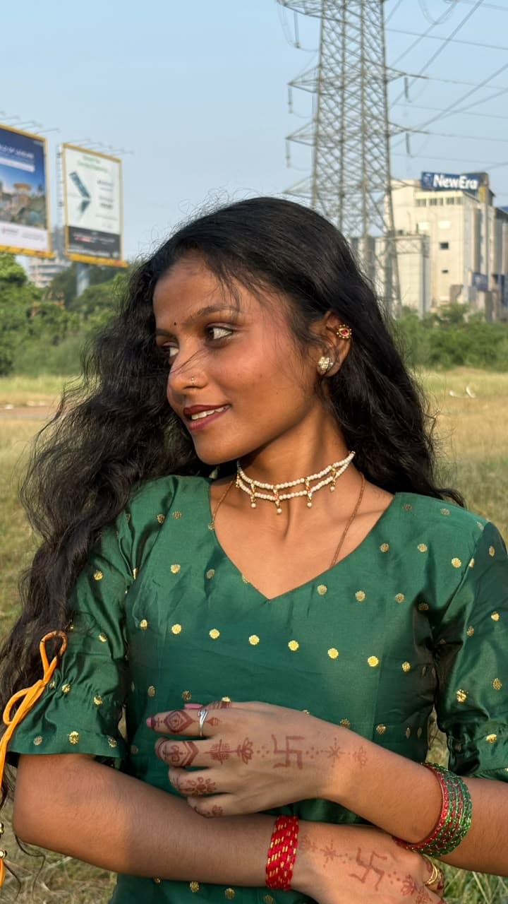 Manjiri Kurti with Ghungroo Tassels — Image 4