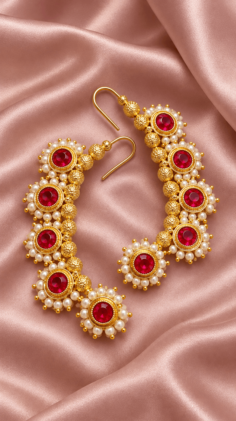 Moti Alankar Ear cuff