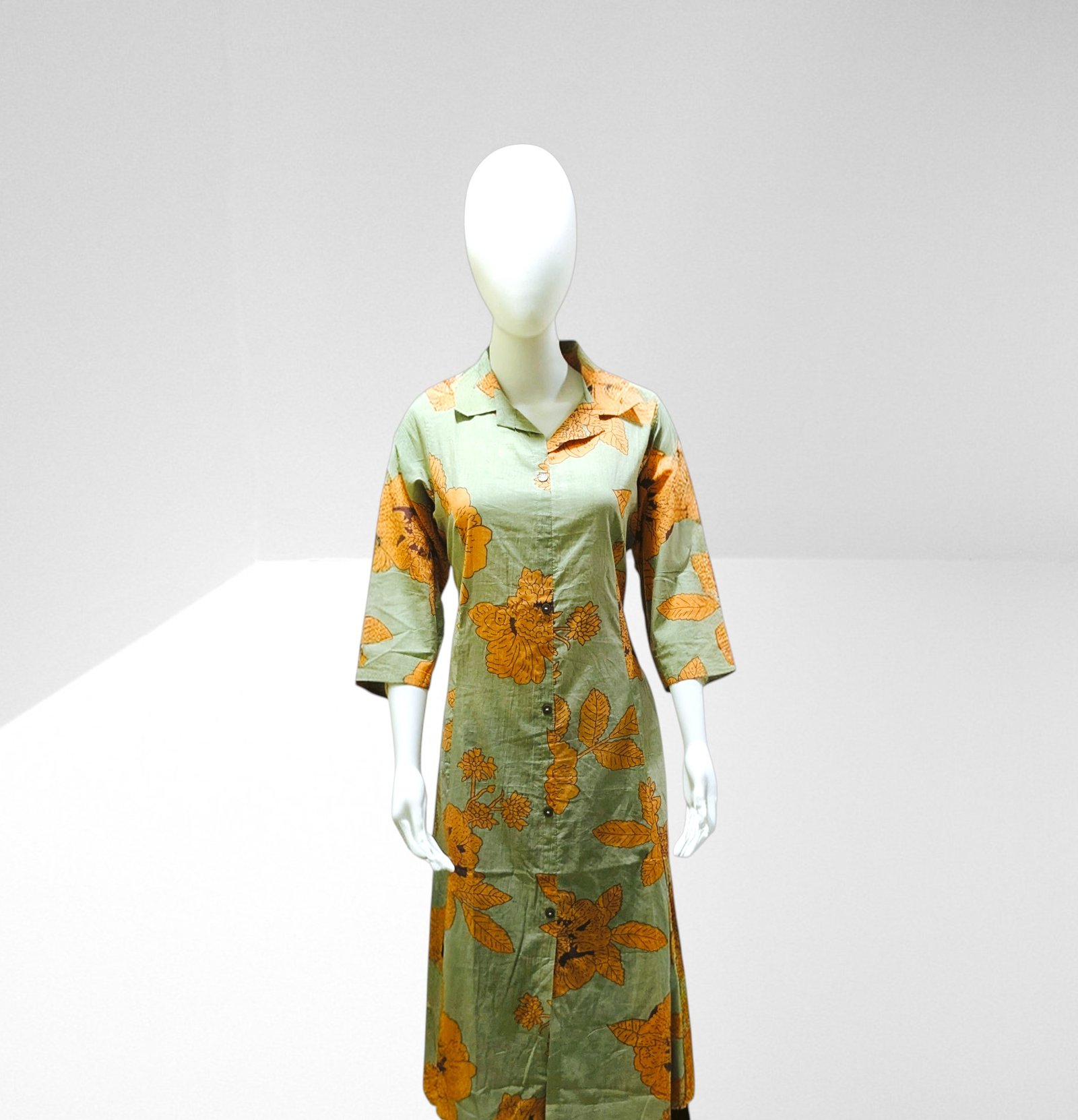 preminum cotton printed fit flair dress preminum cotton printed fit flair dress