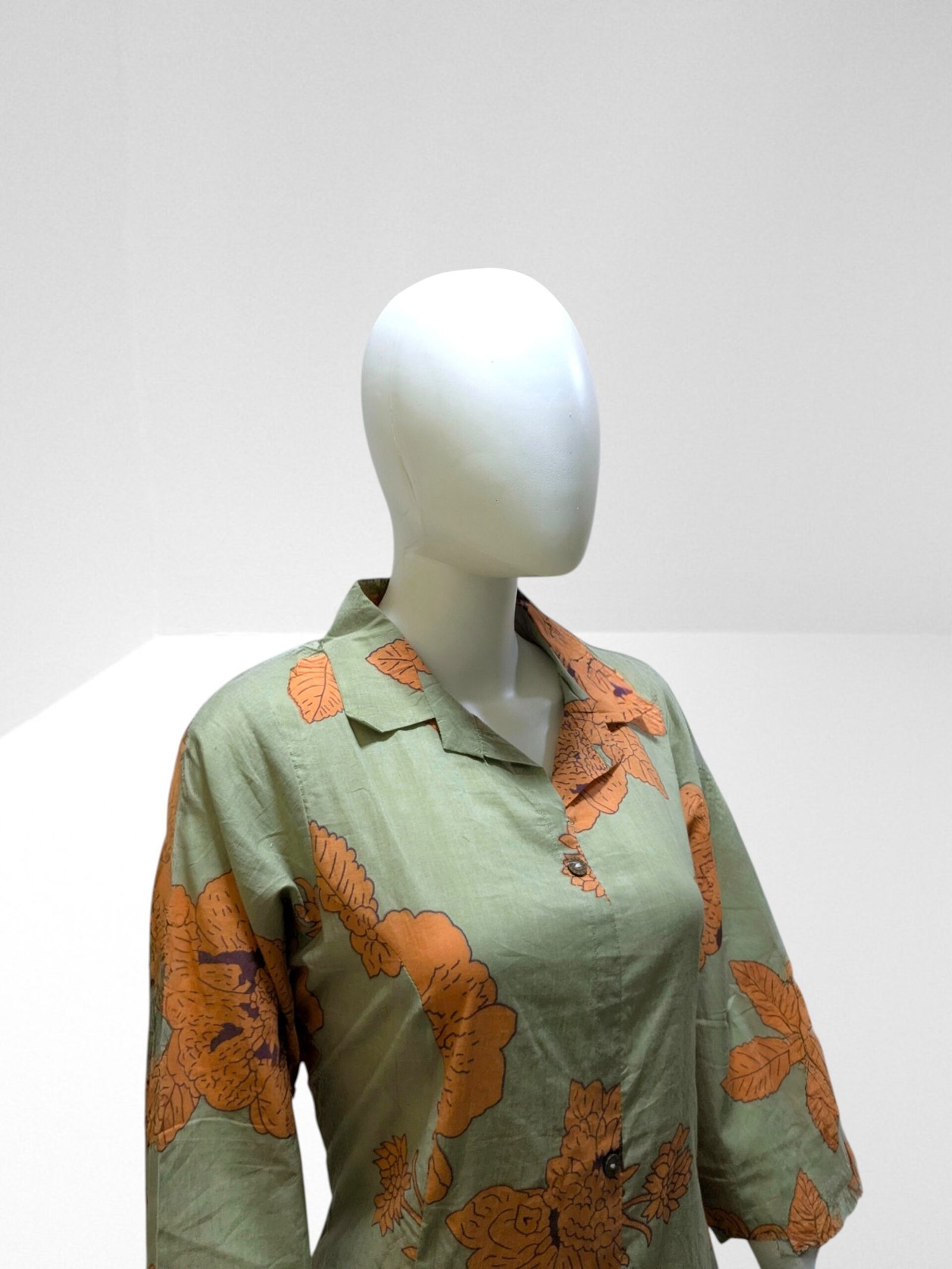 preminum cotton printed fit flair dress preminum cotton printed fit flair dress