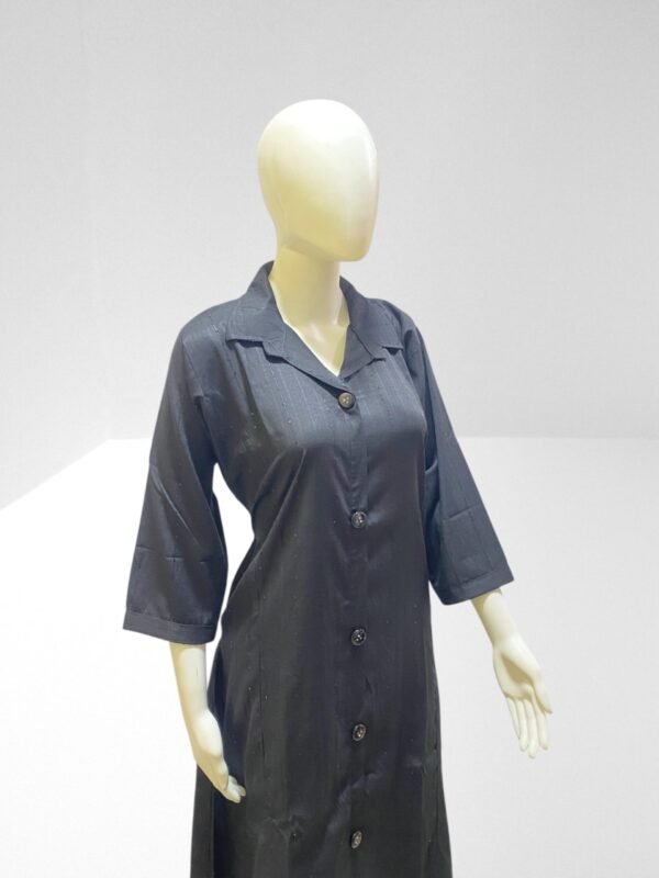 cotton a line kurti pant co ord set with side pockets