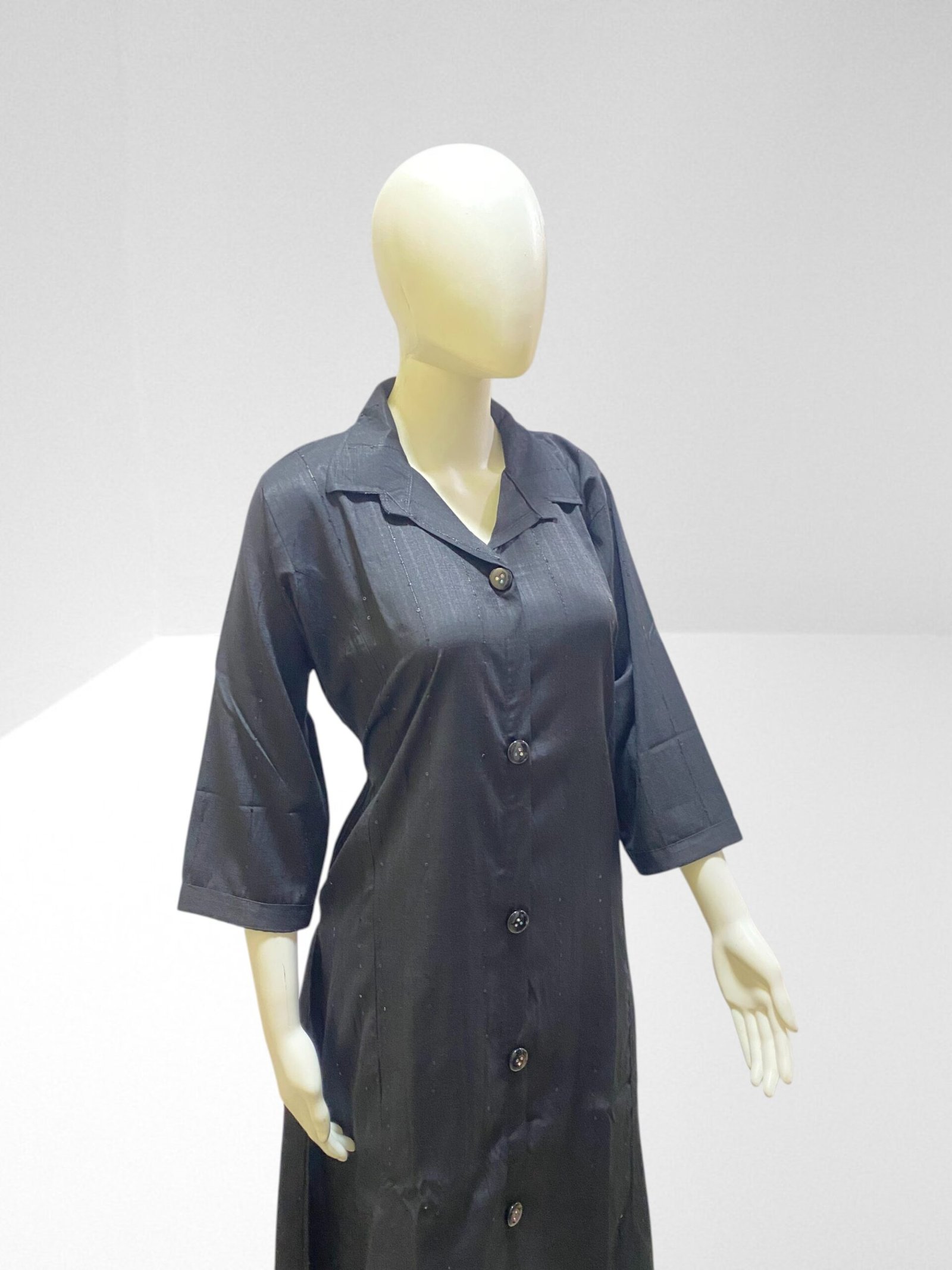 cotton a line kurti pant co ord set with side pockets cotton a line kurti pant co ord set with side pockets